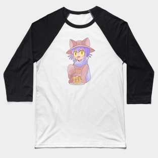 Oneshot Niko Pancakes Baseball T-Shirt